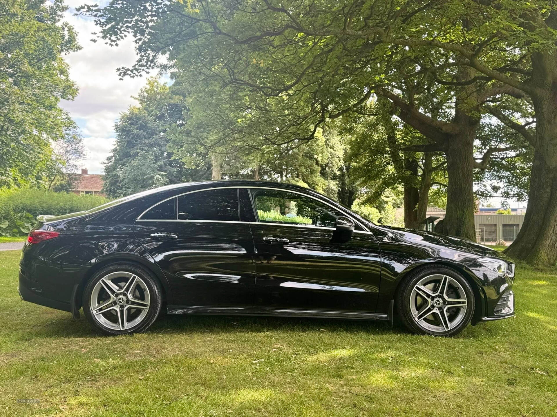 Mercedes CLA-Class DIESEL COUPE in Armagh