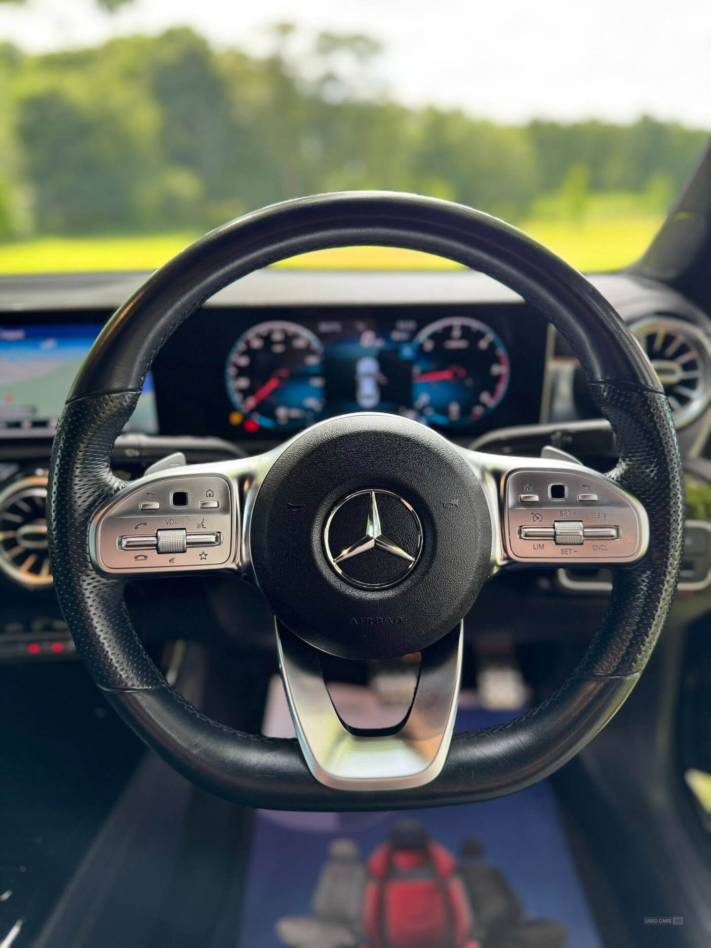 Mercedes CLA-Class DIESEL COUPE in Armagh