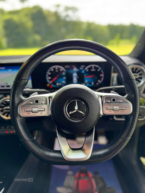 Mercedes CLA-Class DIESEL COUPE in Armagh