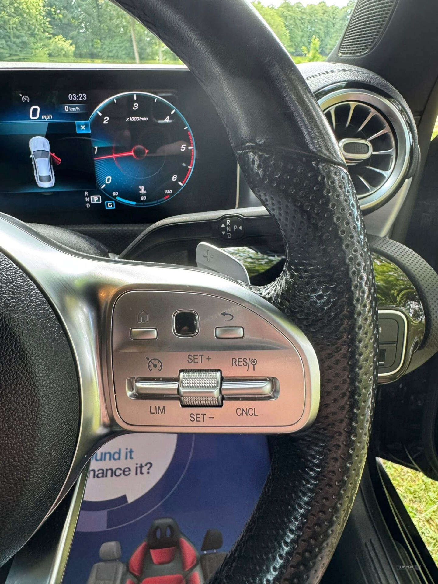 Mercedes CLA-Class DIESEL COUPE in Armagh