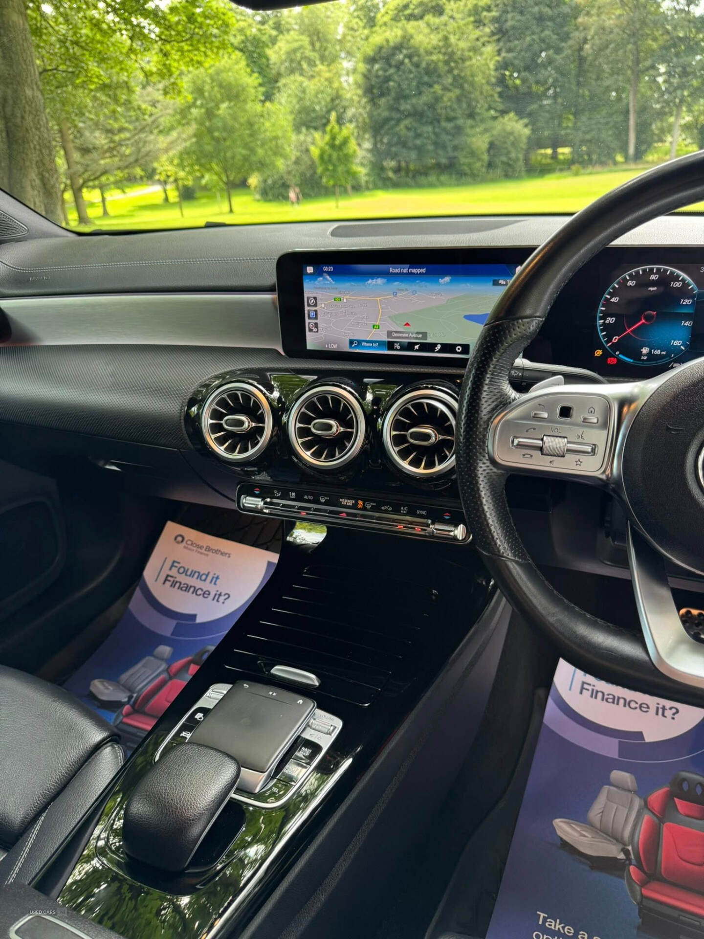 Mercedes CLA-Class DIESEL COUPE in Armagh