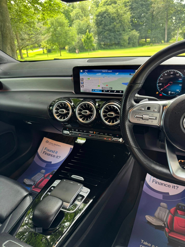 Mercedes CLA-Class DIESEL COUPE in Armagh