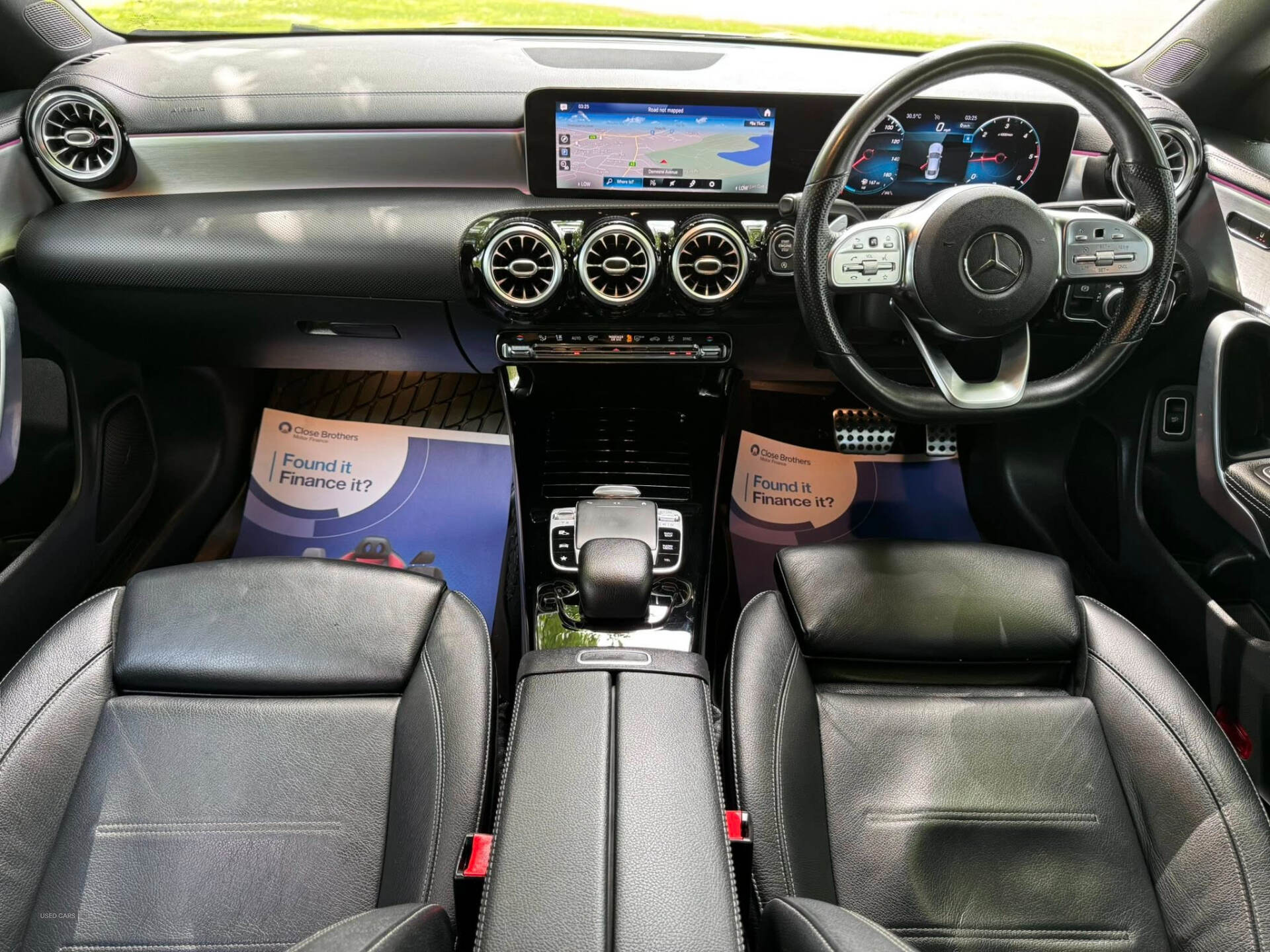 Mercedes CLA-Class DIESEL COUPE in Armagh