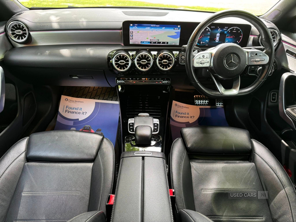 Mercedes CLA-Class DIESEL COUPE in Armagh