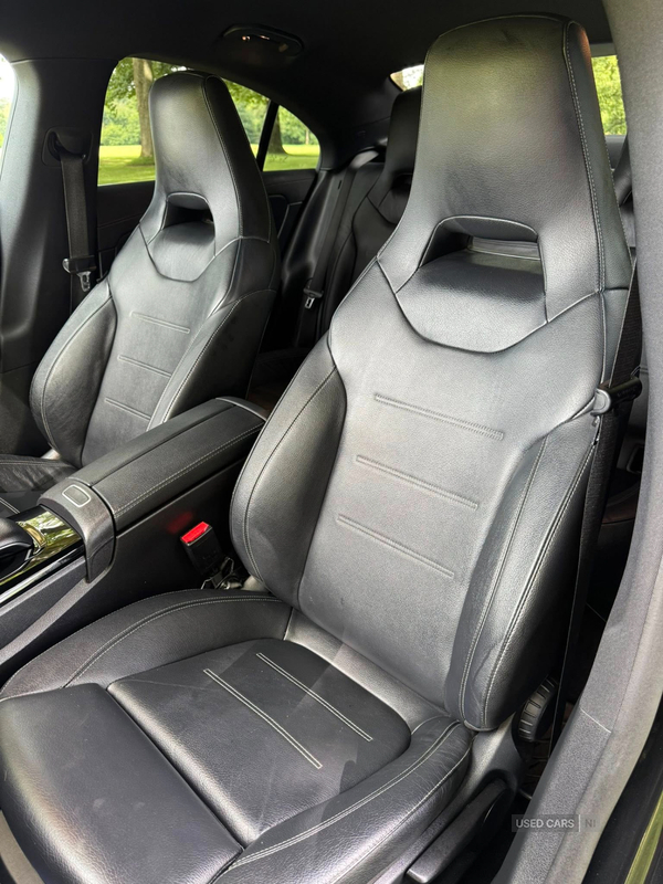 Mercedes CLA-Class DIESEL COUPE in Armagh