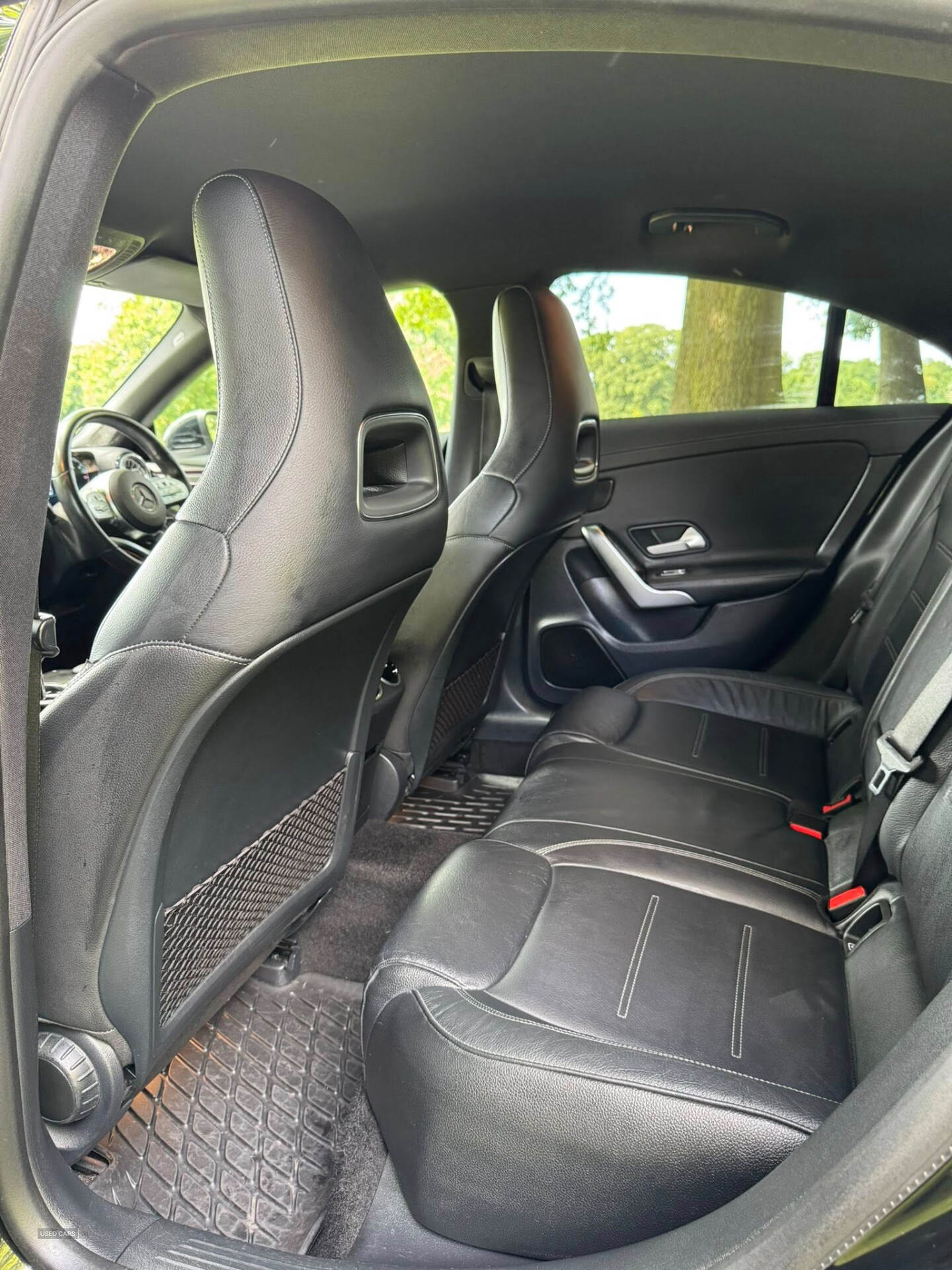 Mercedes CLA-Class DIESEL COUPE in Armagh