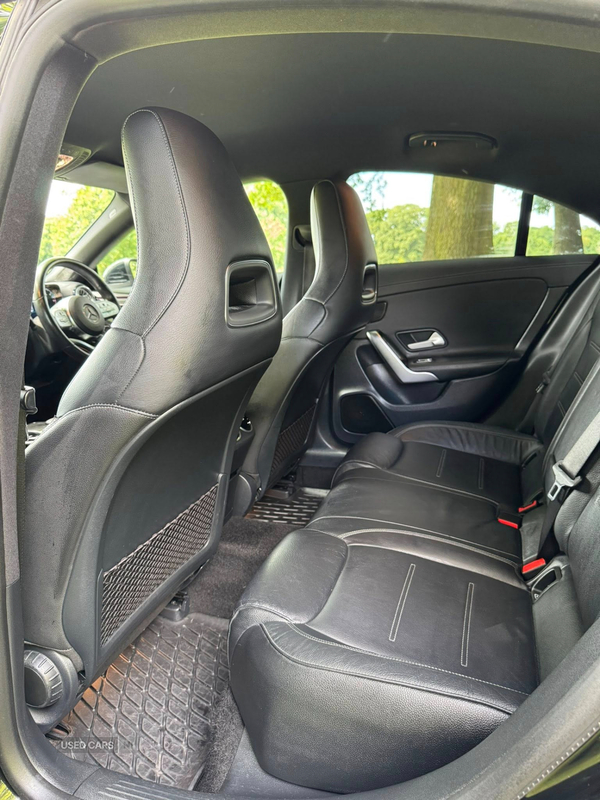 Mercedes CLA-Class DIESEL COUPE in Armagh