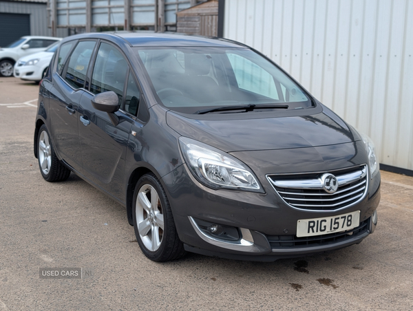Vauxhall Meriva ESTATE in Antrim