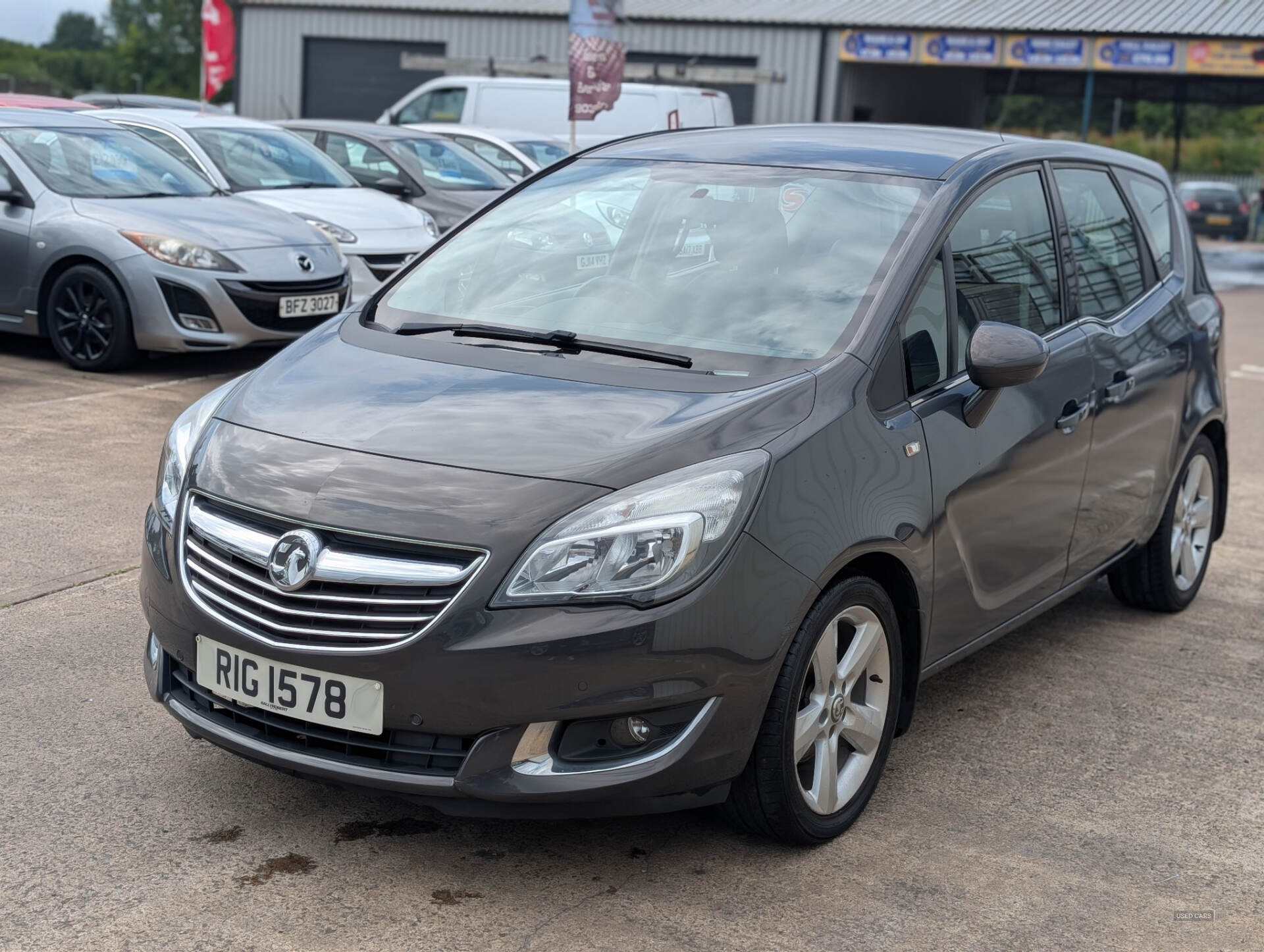 Vauxhall Meriva ESTATE in Antrim