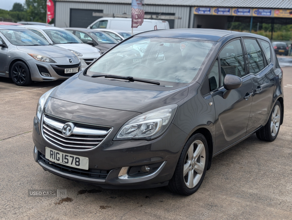 Vauxhall Meriva ESTATE in Antrim