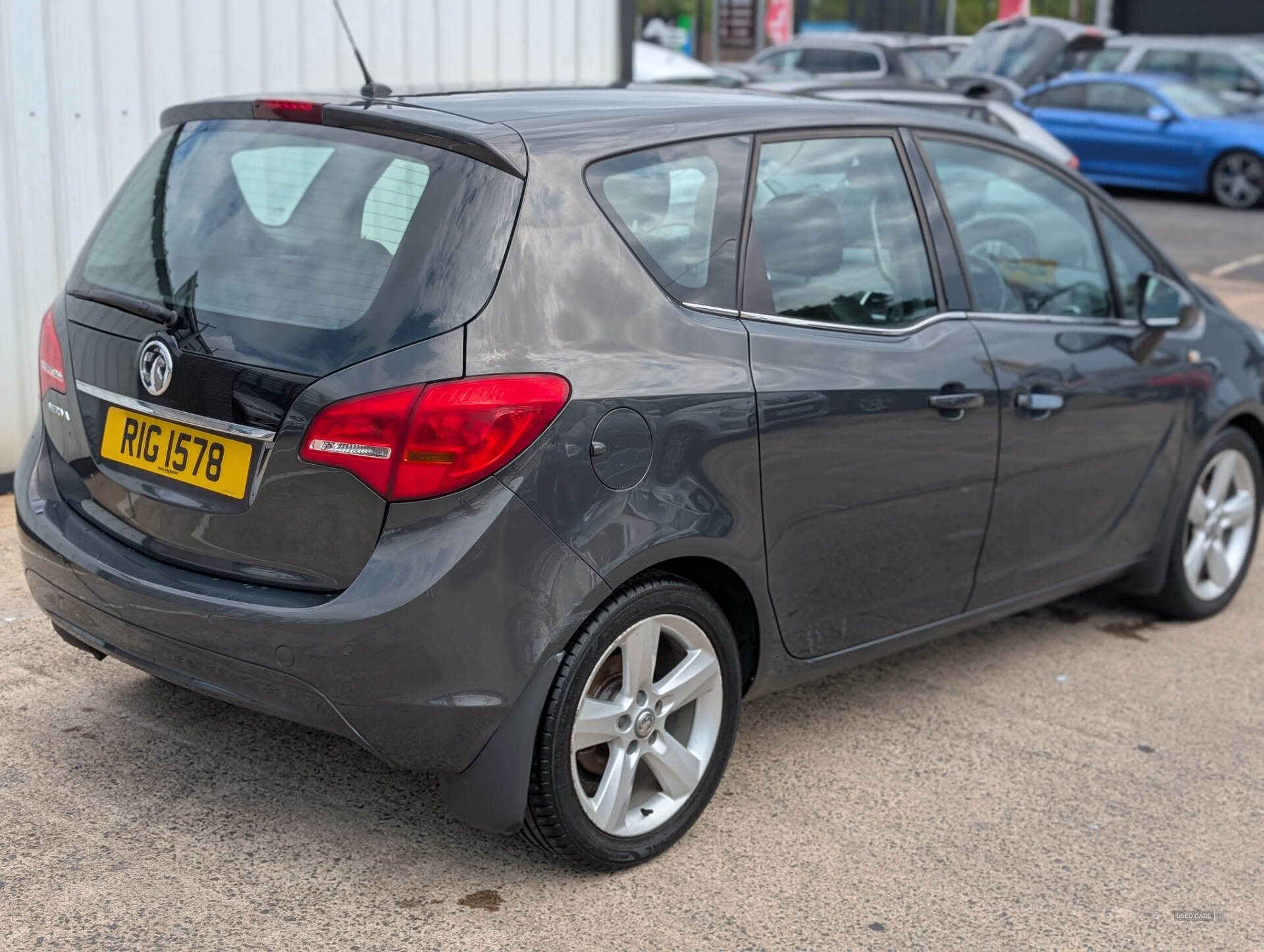 Vauxhall Meriva ESTATE in Antrim