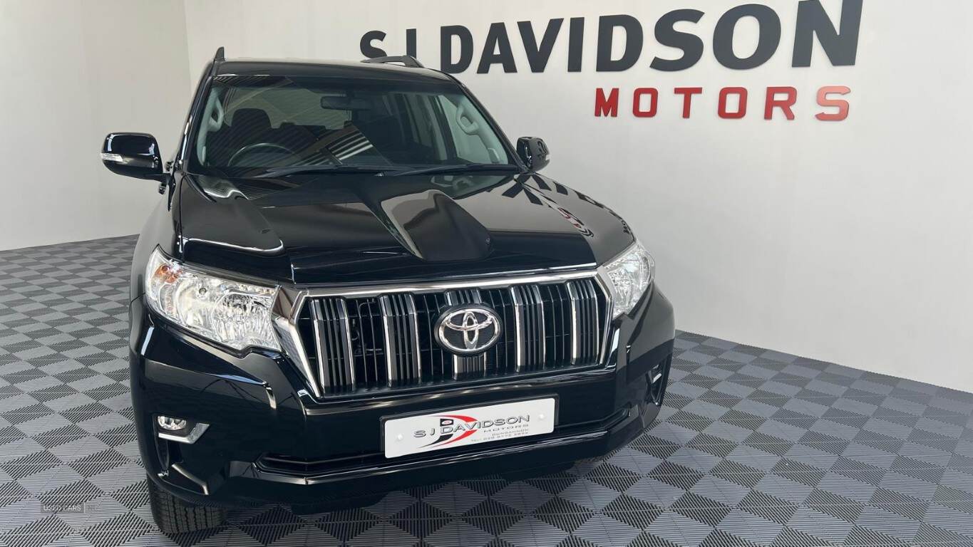 Feb 2022 Toyota Land Cruiser 2.8 D-4D 204 Active 5dr Auto 5 Seats