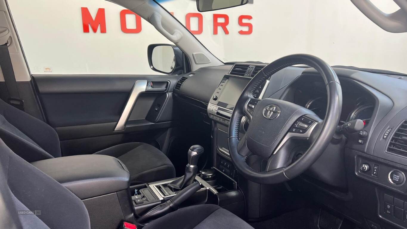 Feb 2022 Toyota Land Cruiser 2.8 D-4D 204 Active 5dr Auto 5 Seats