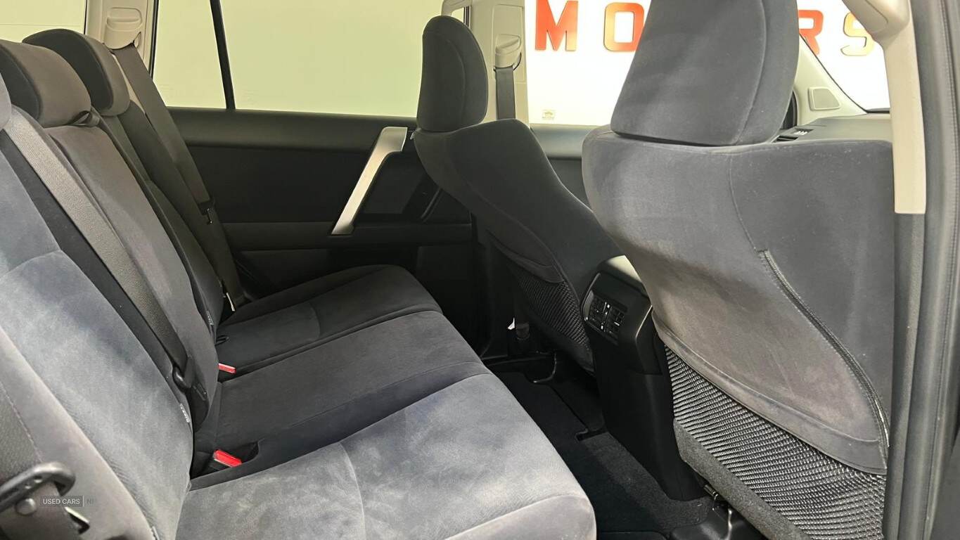 Feb 2022 Toyota Land Cruiser 2.8 D-4D 204 Active 5dr Auto 5 Seats