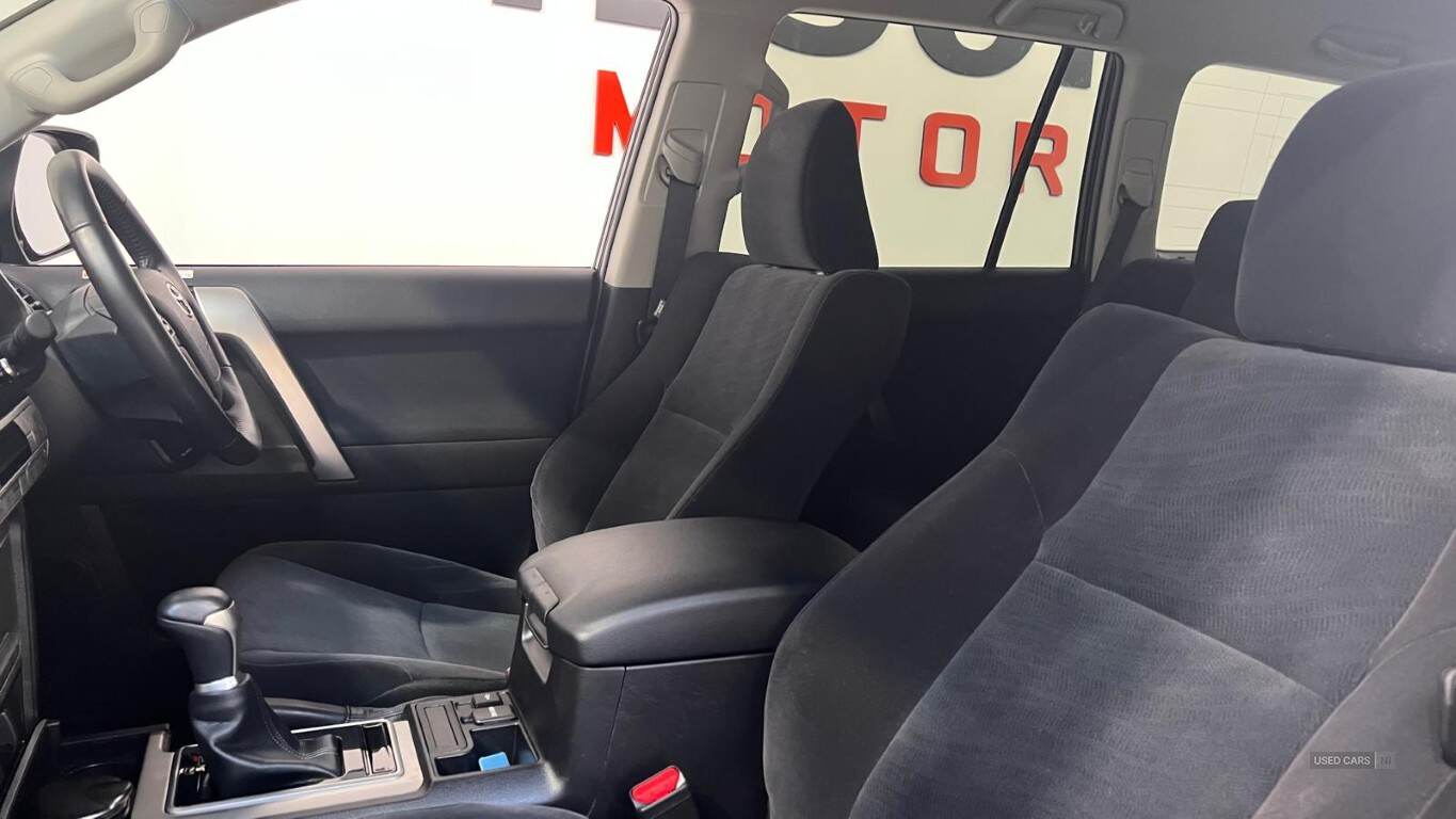 Feb 2022 Toyota Land Cruiser 2.8 D-4D 204 Active 5dr Auto 5 Seats