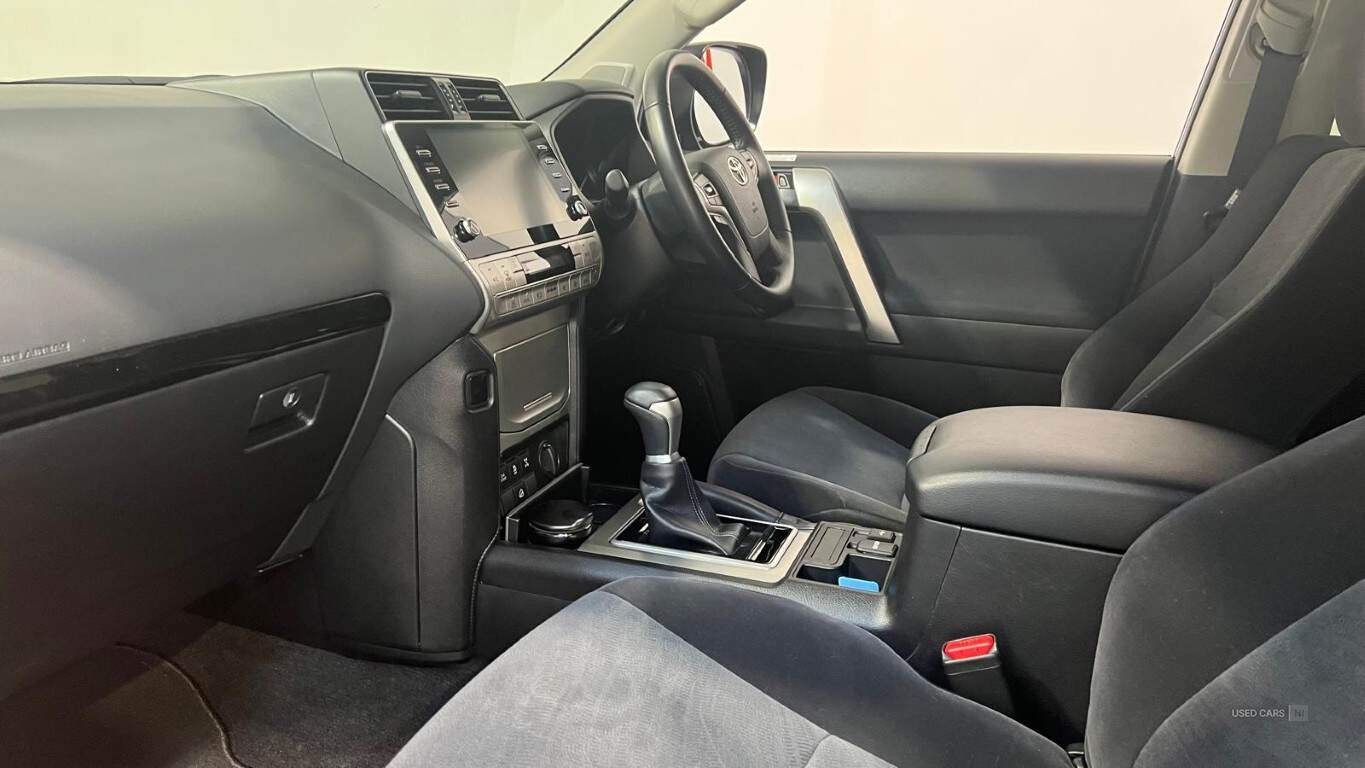 Feb 2022 Toyota Land Cruiser 2.8 D-4D 204 Active 5dr Auto 5 Seats