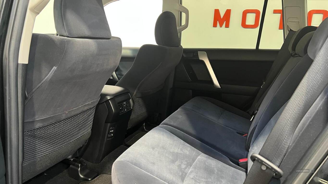 Feb 2022 Toyota Land Cruiser 2.8 D-4D 204 Active 5dr Auto 5 Seats