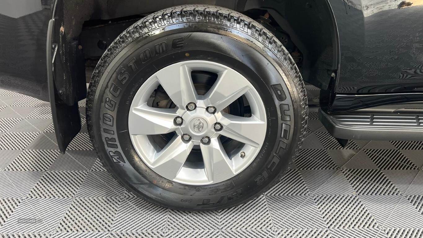 Feb 2022 Toyota Land Cruiser 2.8 D-4D 204 Active 5dr Auto 5 Seats
