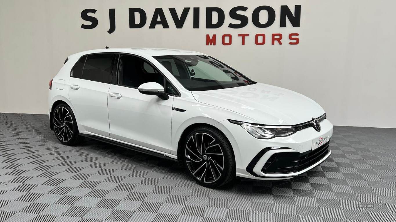 Mar 2021 Volkswagen Golf 1.5 eTSI 150 R-Line 5dr DSG
