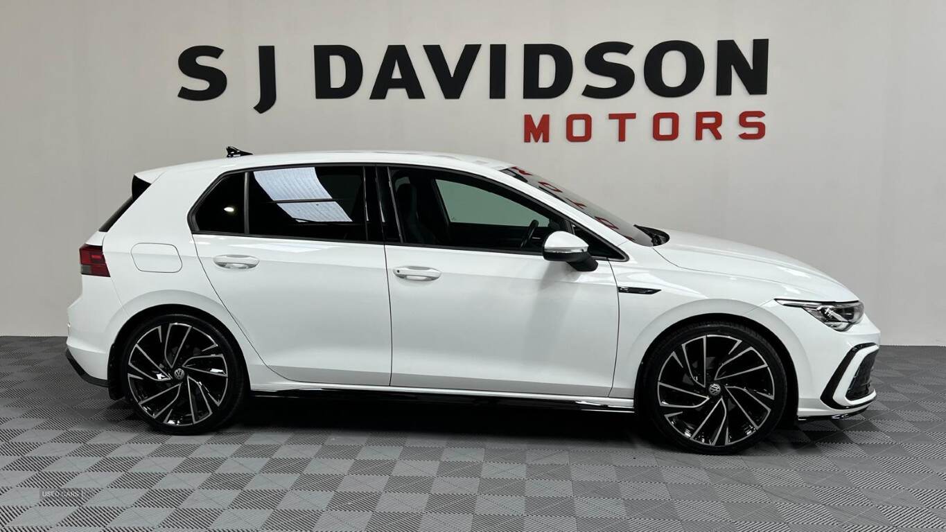 Mar 2021 Volkswagen Golf 1.5 eTSI 150 R-Line 5dr DSG