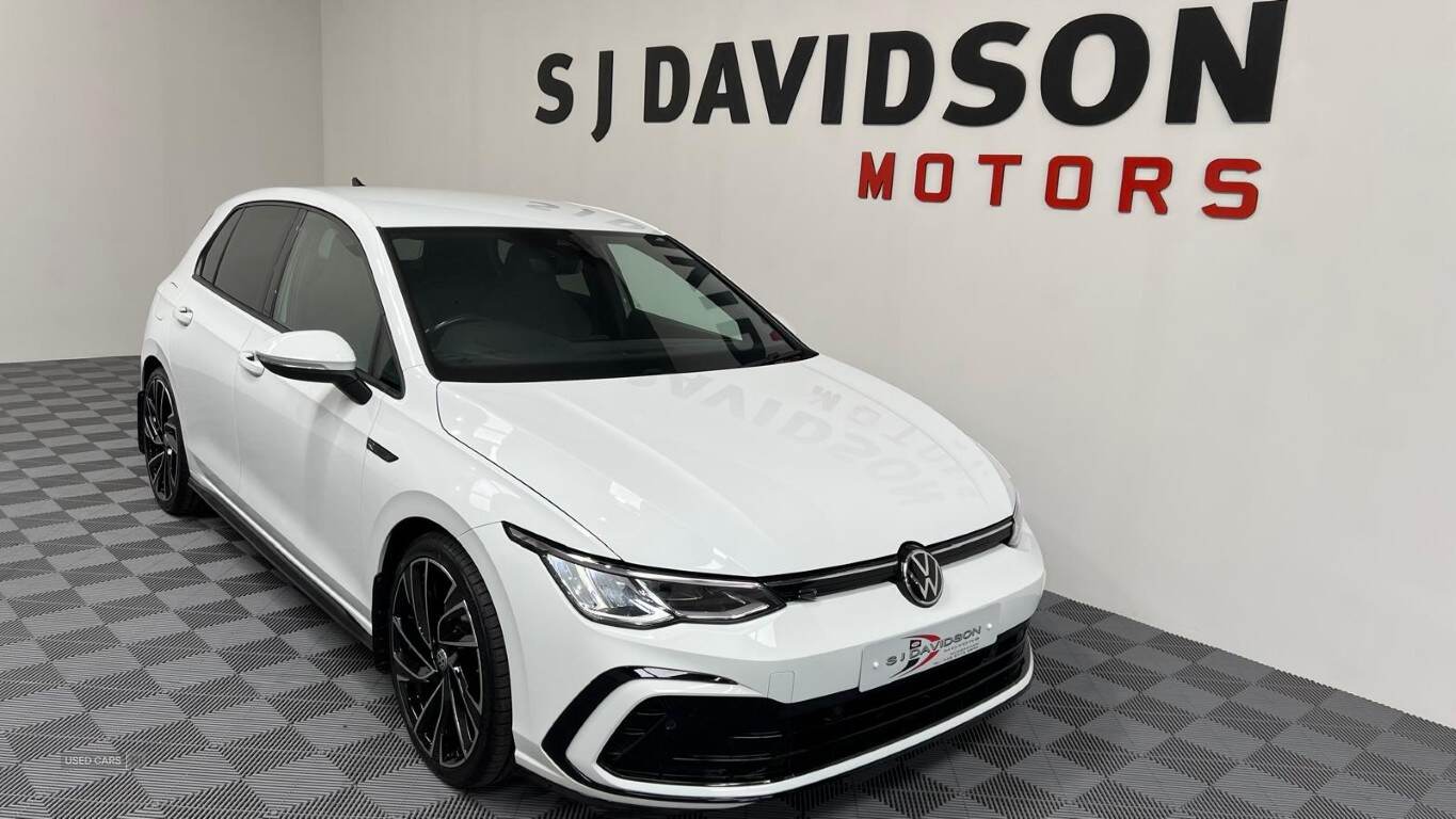 Mar 2021 Volkswagen Golf 1.5 eTSI 150 R-Line 5dr DSG