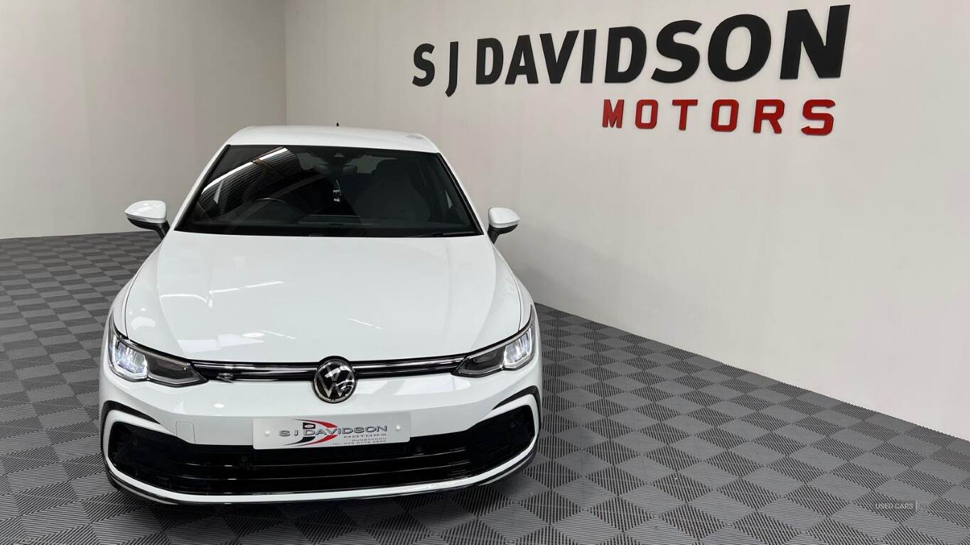 Mar 2021 Volkswagen Golf 1.5 eTSI 150 R-Line 5dr DSG