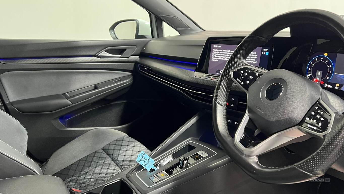 Mar 2021 Volkswagen Golf 1.5 eTSI 150 R-Line 5dr DSG