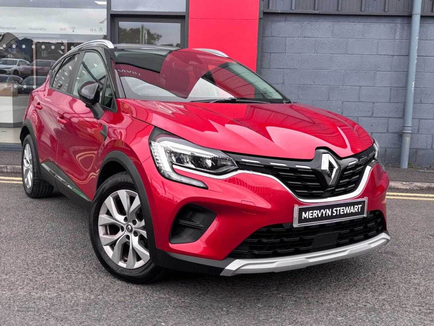 Mar 2021 Renault Captur 1.3 TCE 130 Iconic 5dr