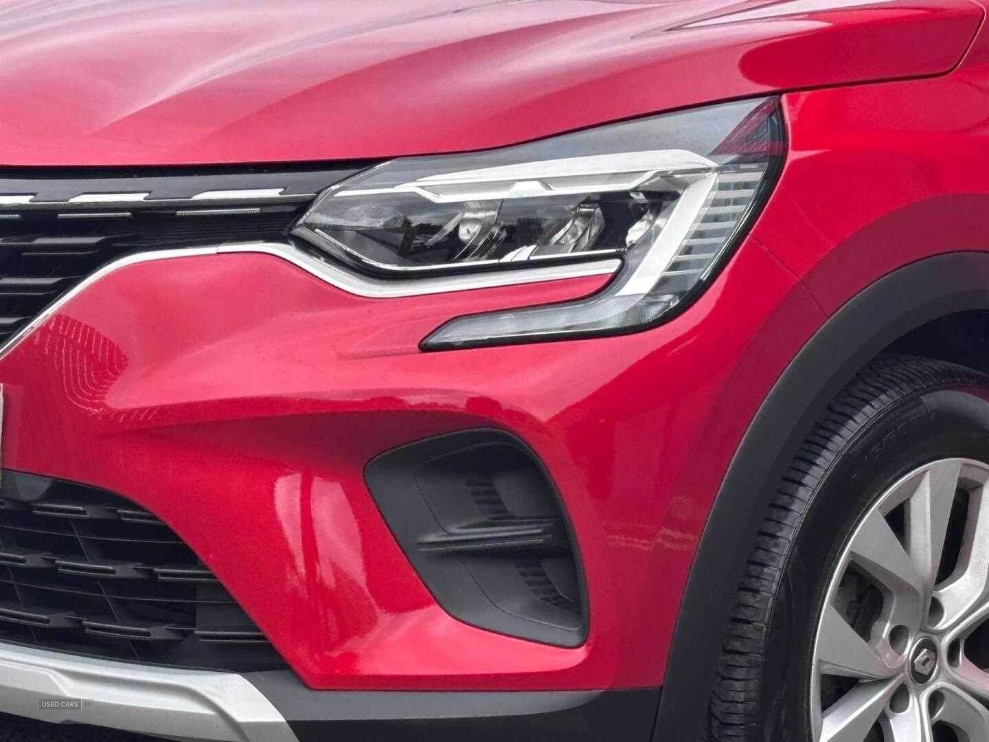 Mar 2021 Renault Captur 1.3 TCE 130 Iconic 5dr