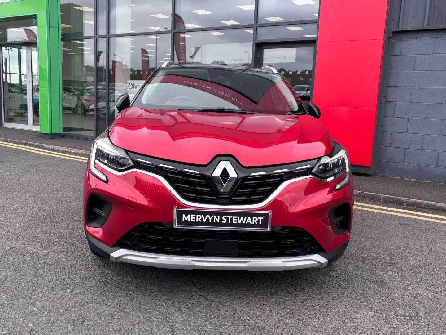 Mar 2021 Renault Captur 1.3 TCE 130 Iconic 5dr