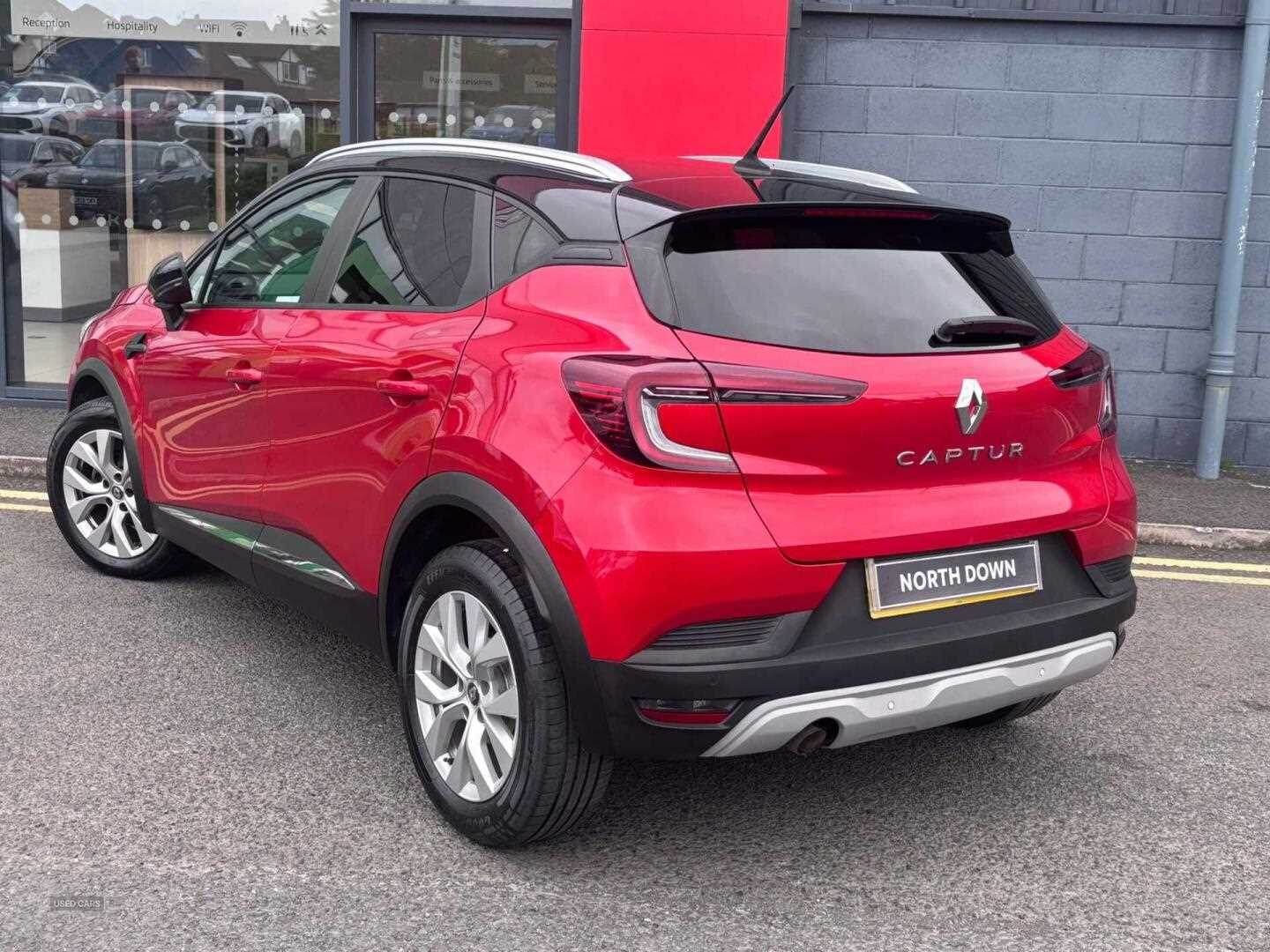 Mar 2021 Renault Captur 1.3 TCE 130 Iconic 5dr