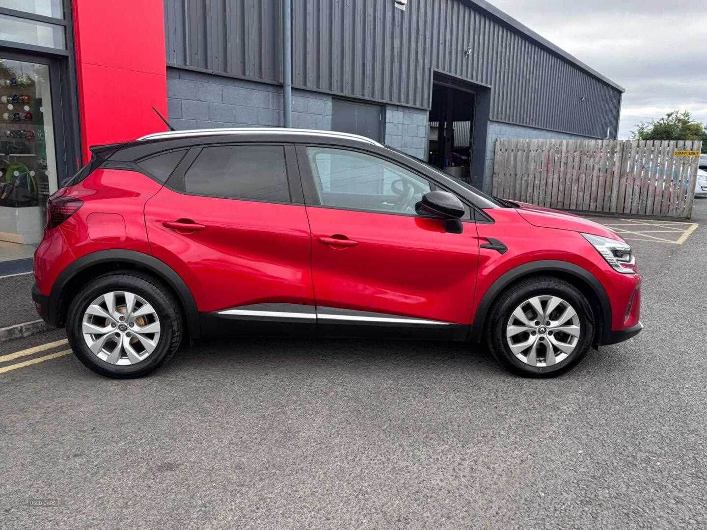 Mar 2021 Renault Captur 1.3 TCE 130 Iconic 5dr