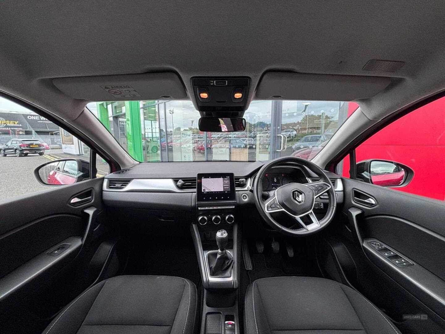 Mar 2021 Renault Captur 1.3 TCE 130 Iconic 5dr