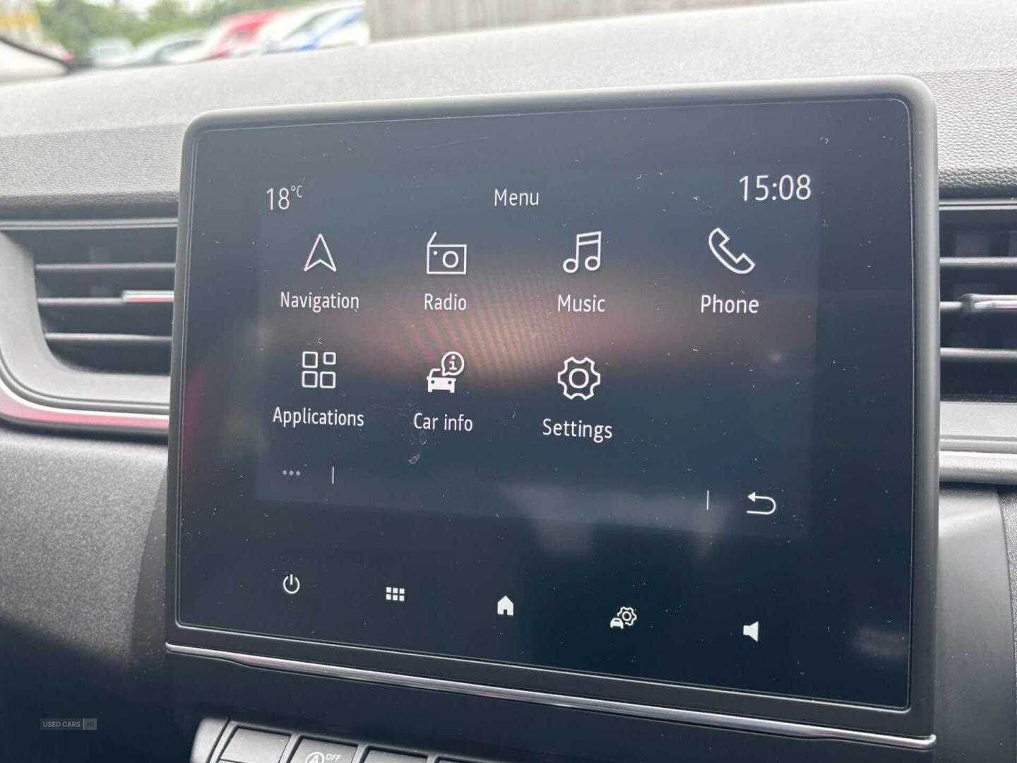 Mar 2021 Renault Captur 1.3 TCE 130 Iconic 5dr