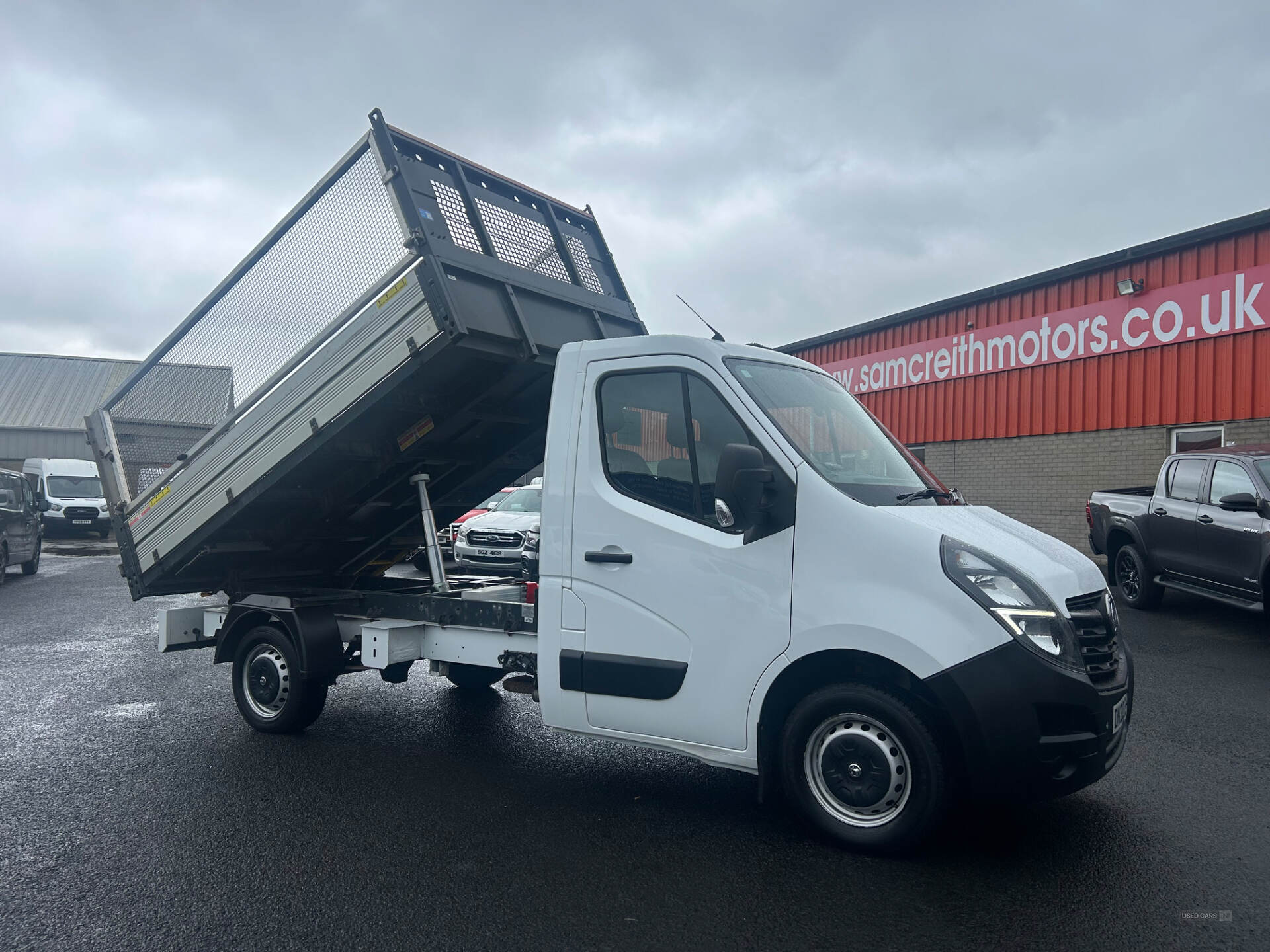 Vauxhall Movano 3500 L2 DIESEL FWD in Antrim