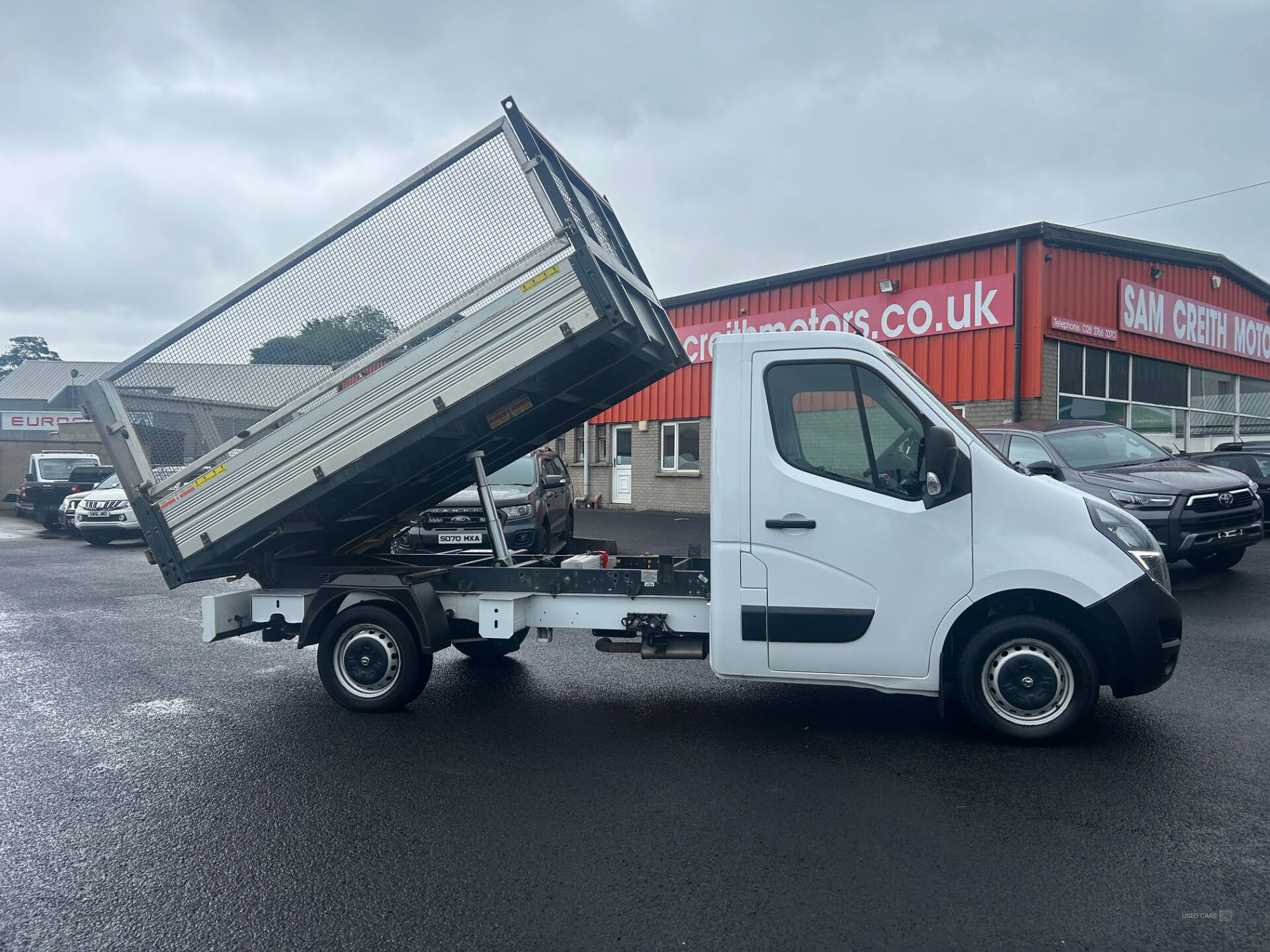 Vauxhall Movano 3500 L2 DIESEL FWD in Antrim