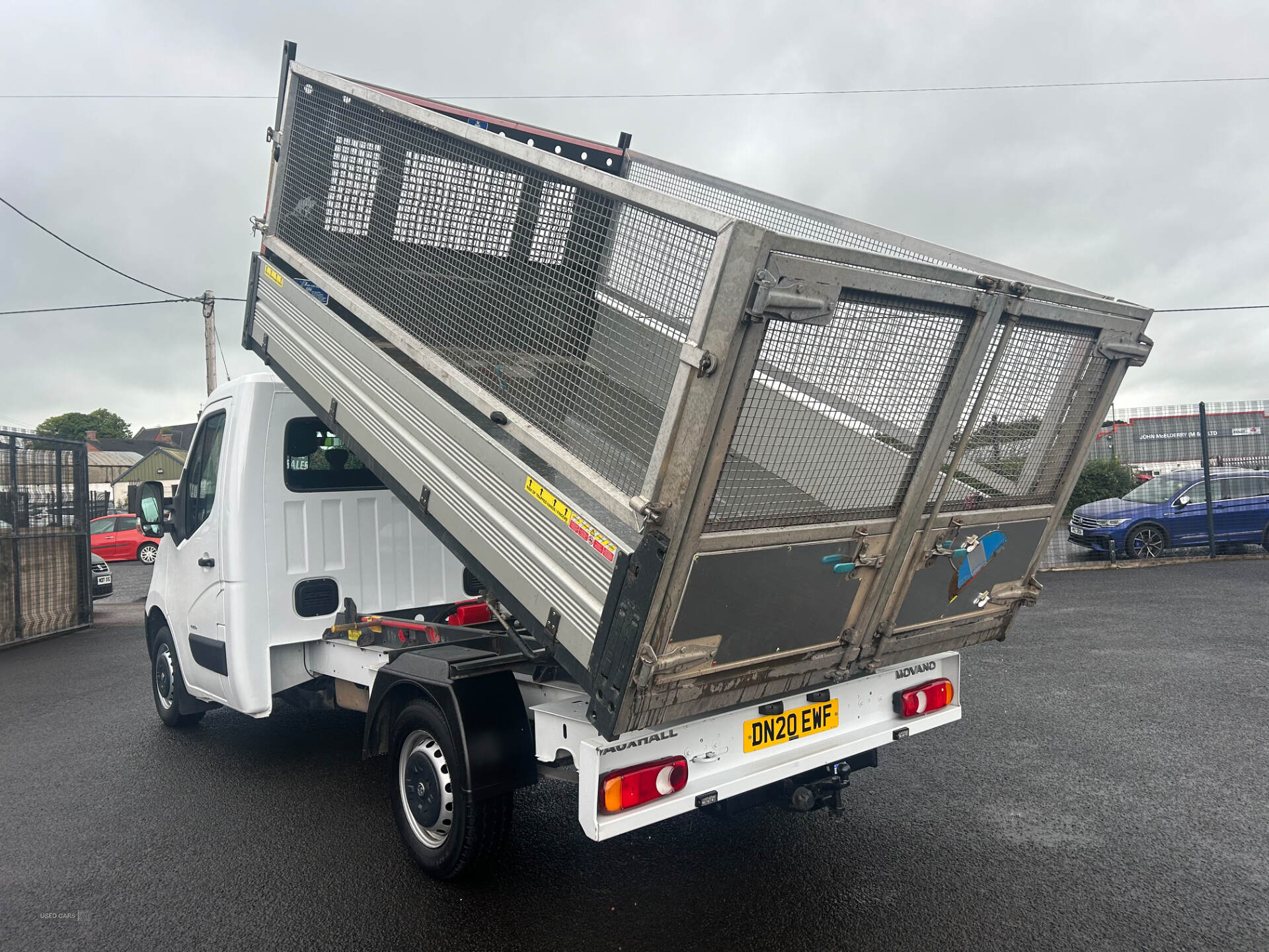 Vauxhall Movano 3500 L2 DIESEL FWD in Antrim