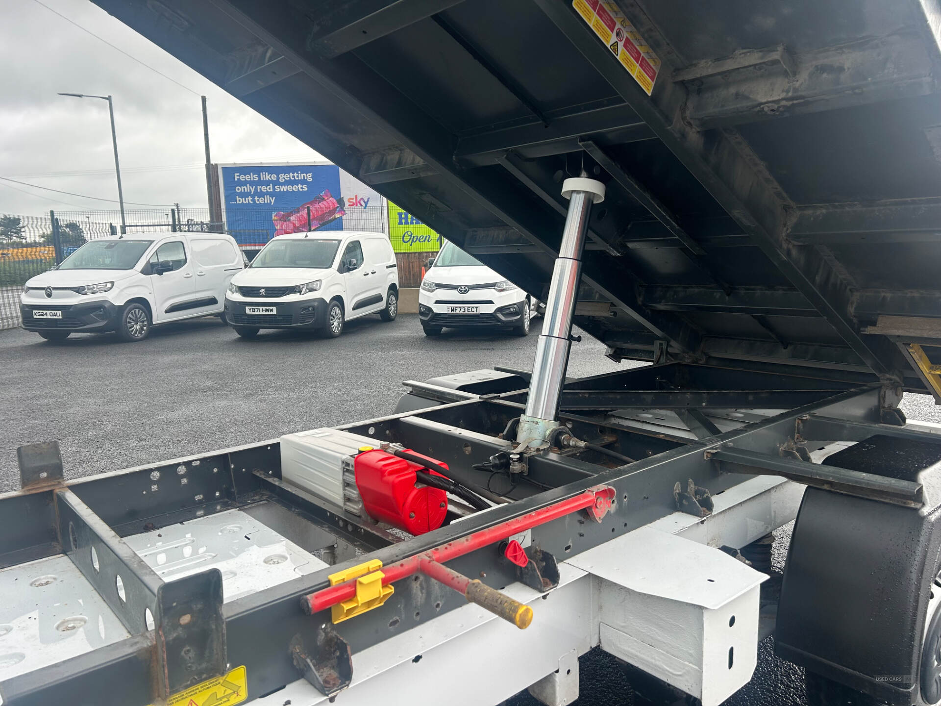 Vauxhall Movano 3500 L2 DIESEL FWD in Antrim