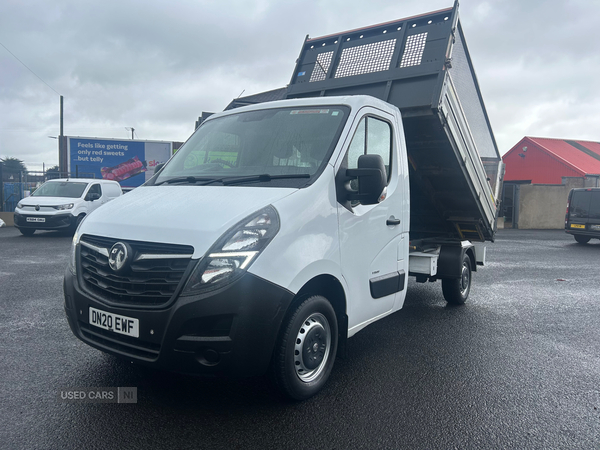 Vauxhall Movano 3500 L2 DIESEL FWD in Antrim