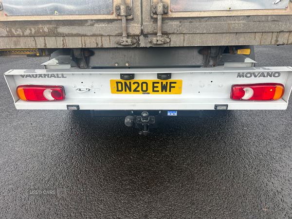 Vauxhall Movano 3500 L2 DIESEL FWD in Antrim