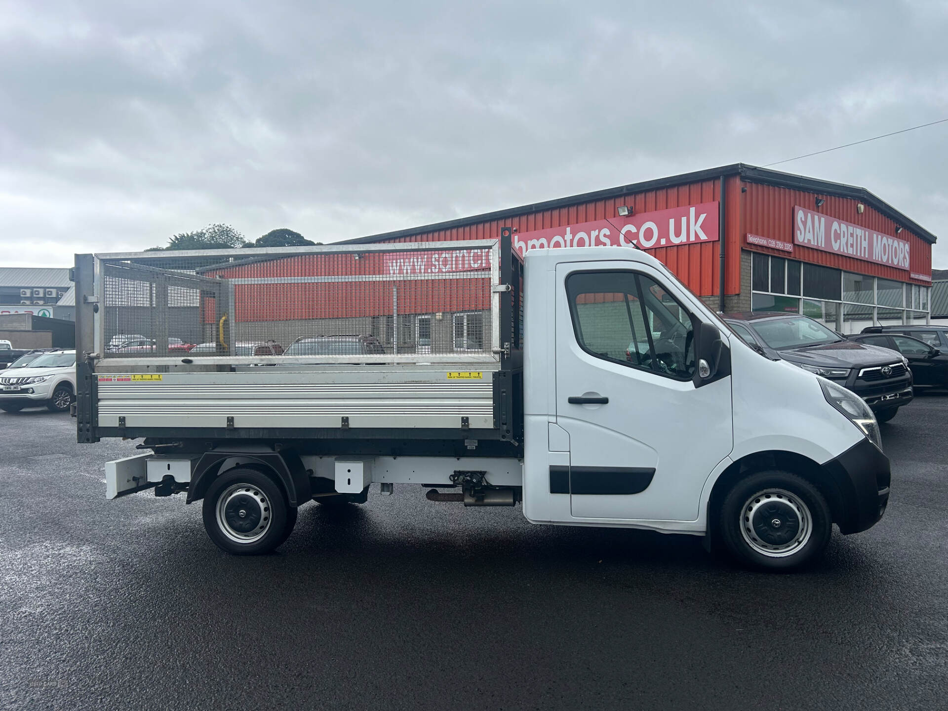 Vauxhall Movano 3500 L2 DIESEL FWD in Antrim