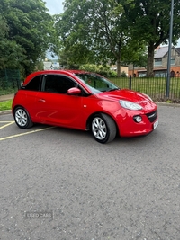 Vauxhall Adam 1.2i Jam 3dr in Antrim