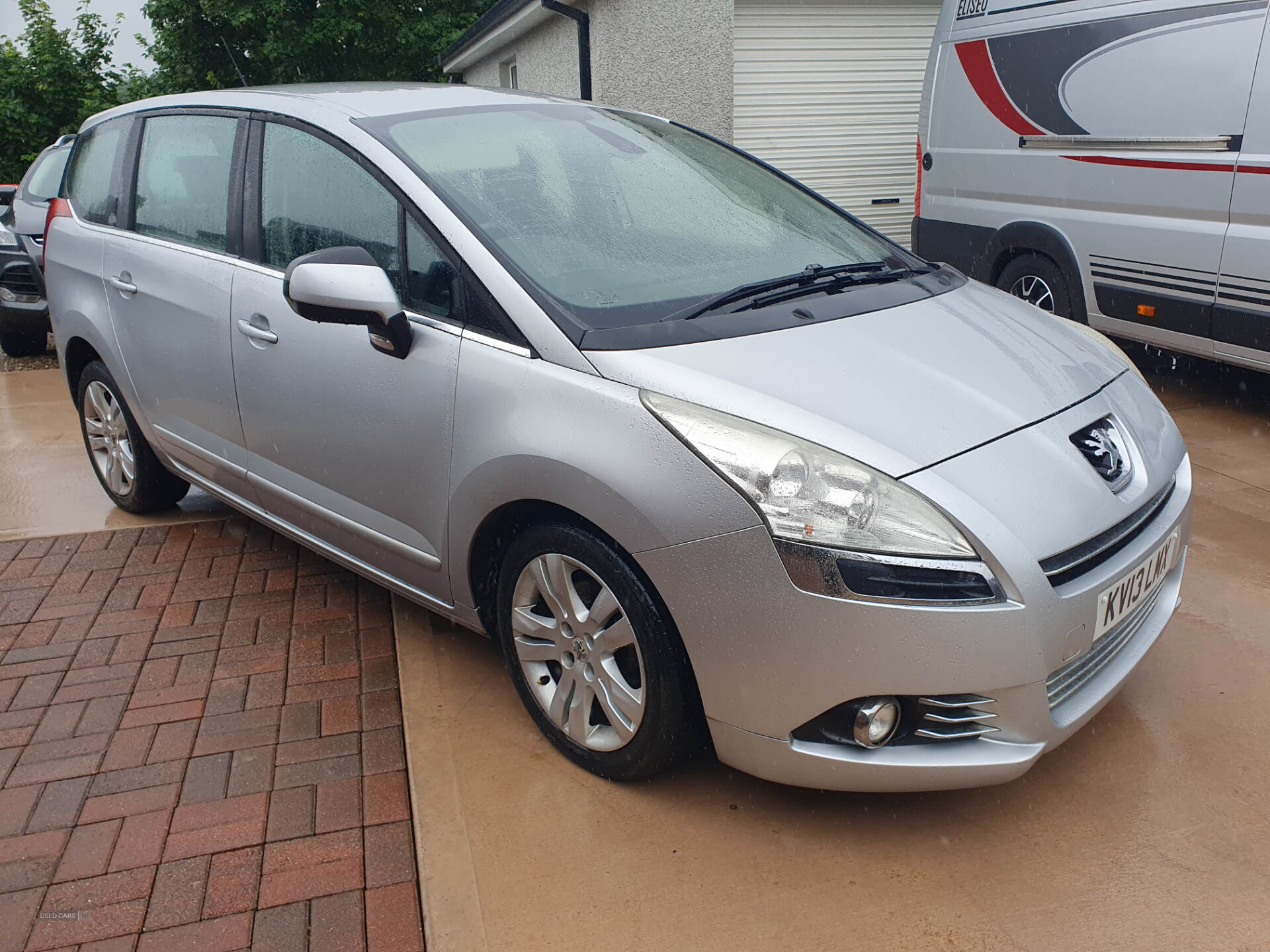 Peugeot 5008 DIESEL ESTATE in Tyrone