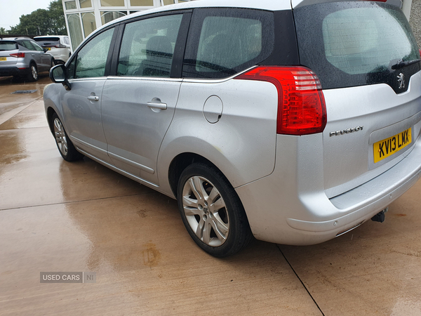 Peugeot 5008 DIESEL ESTATE in Tyrone
