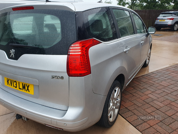 Peugeot 5008 DIESEL ESTATE in Tyrone