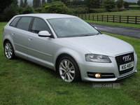 Audi A3 DIESEL SPORTBACK in Antrim