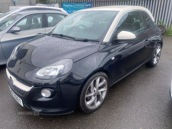 Vauxhall Adam HATCHBACK in Antrim