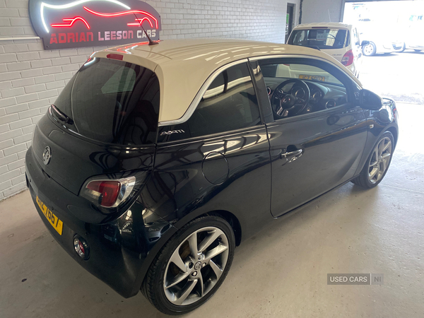 Vauxhall Adam HATCHBACK in Antrim