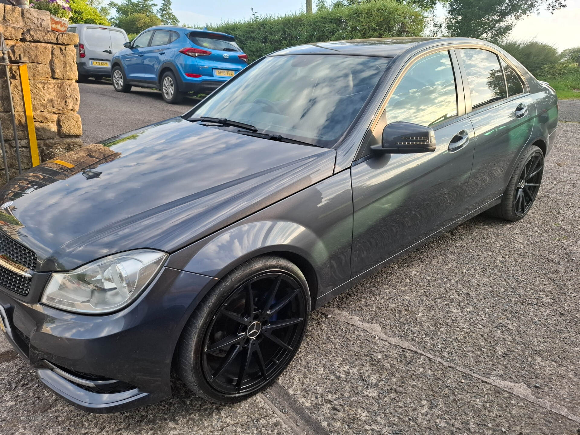 Apr 2013 Mercedes C-Class C200 CDI BlueEFFICIENCY Executive SE 4dr Auto