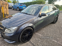Mercedes C-Class DIESEL SALOON in Tyrone
